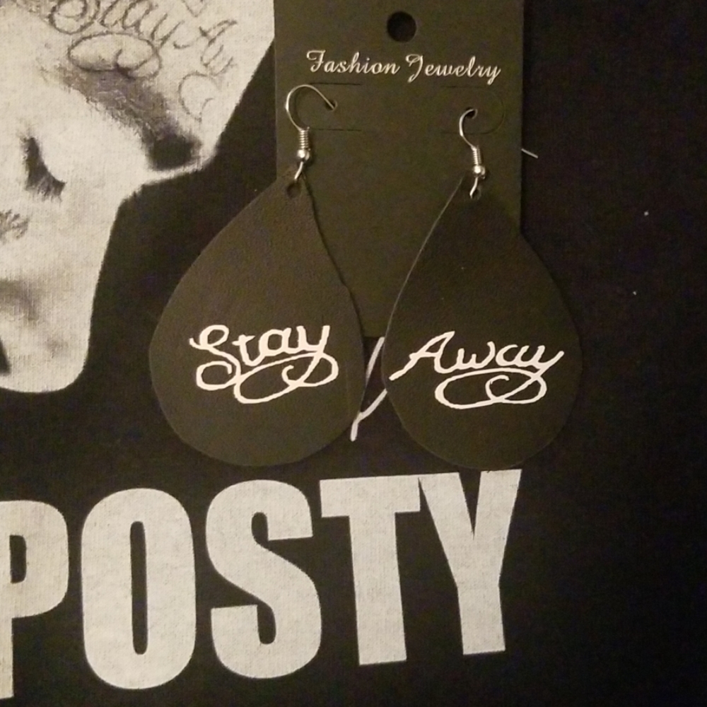 Post Malone Earrings